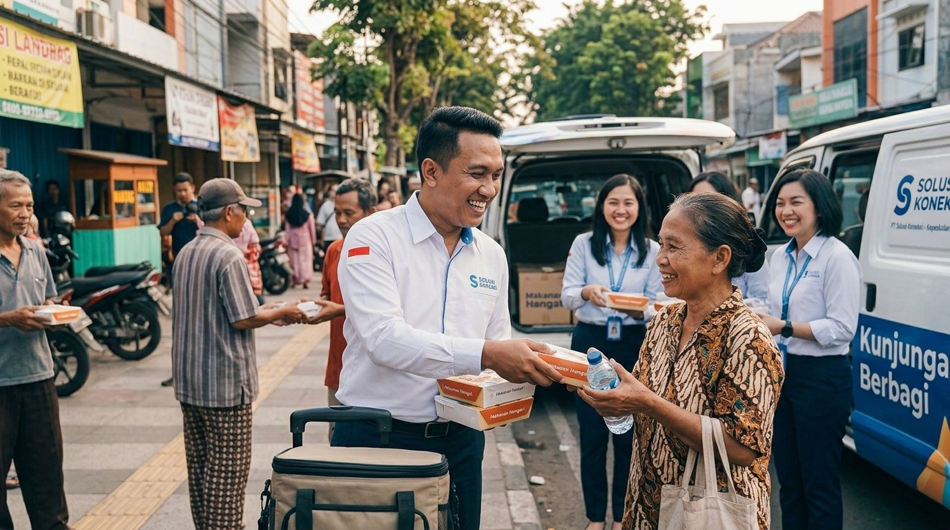 Bakti Sosial Perusahaan