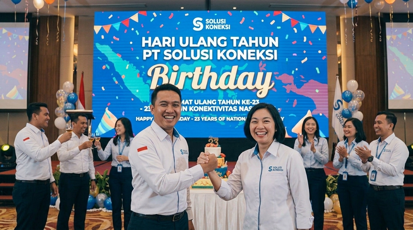 Perayaan Ulang Tahun Perusahaan