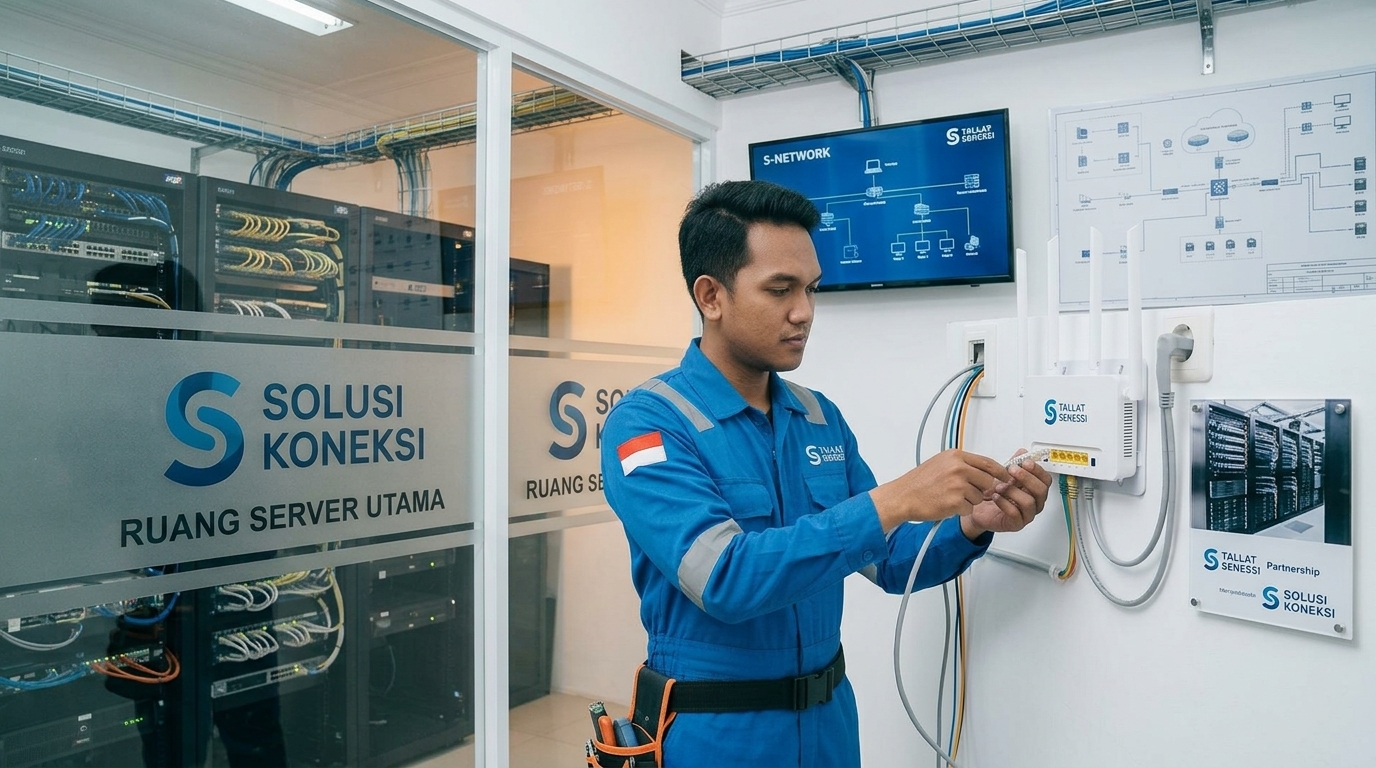 Instalasi Jaringan