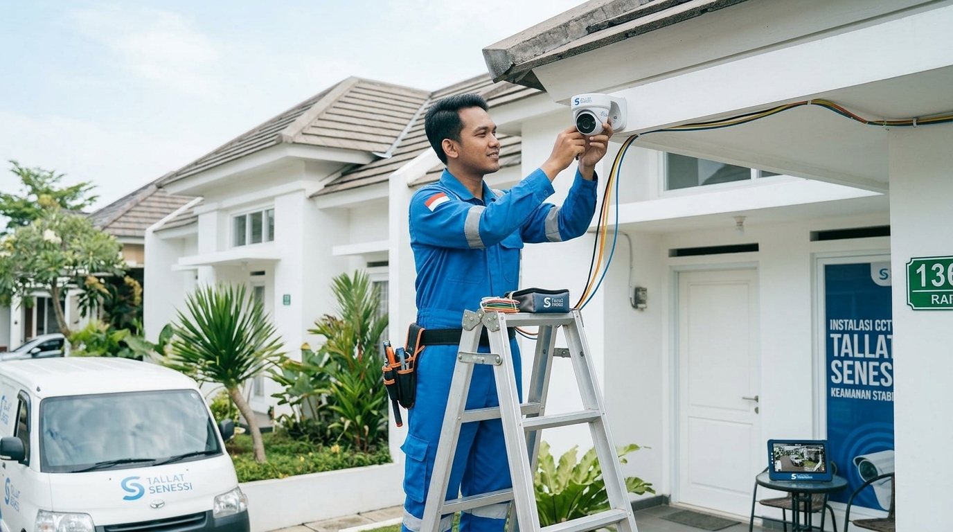 Instalasi CCTV & Keamanan